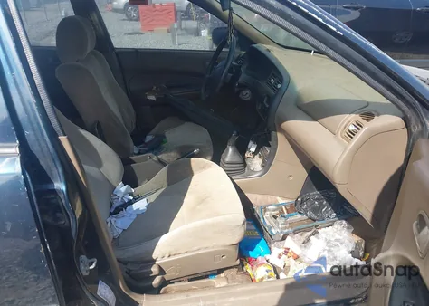 1996 Mazda Protege Dx/Lx/Es из США, поврежденный, VIN JM1BB141XT0347643